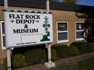 Flat Rock, MI - Flat Rock Train Museum