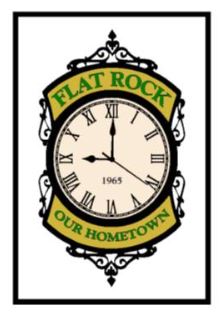 Flat Rock - Our Home Town